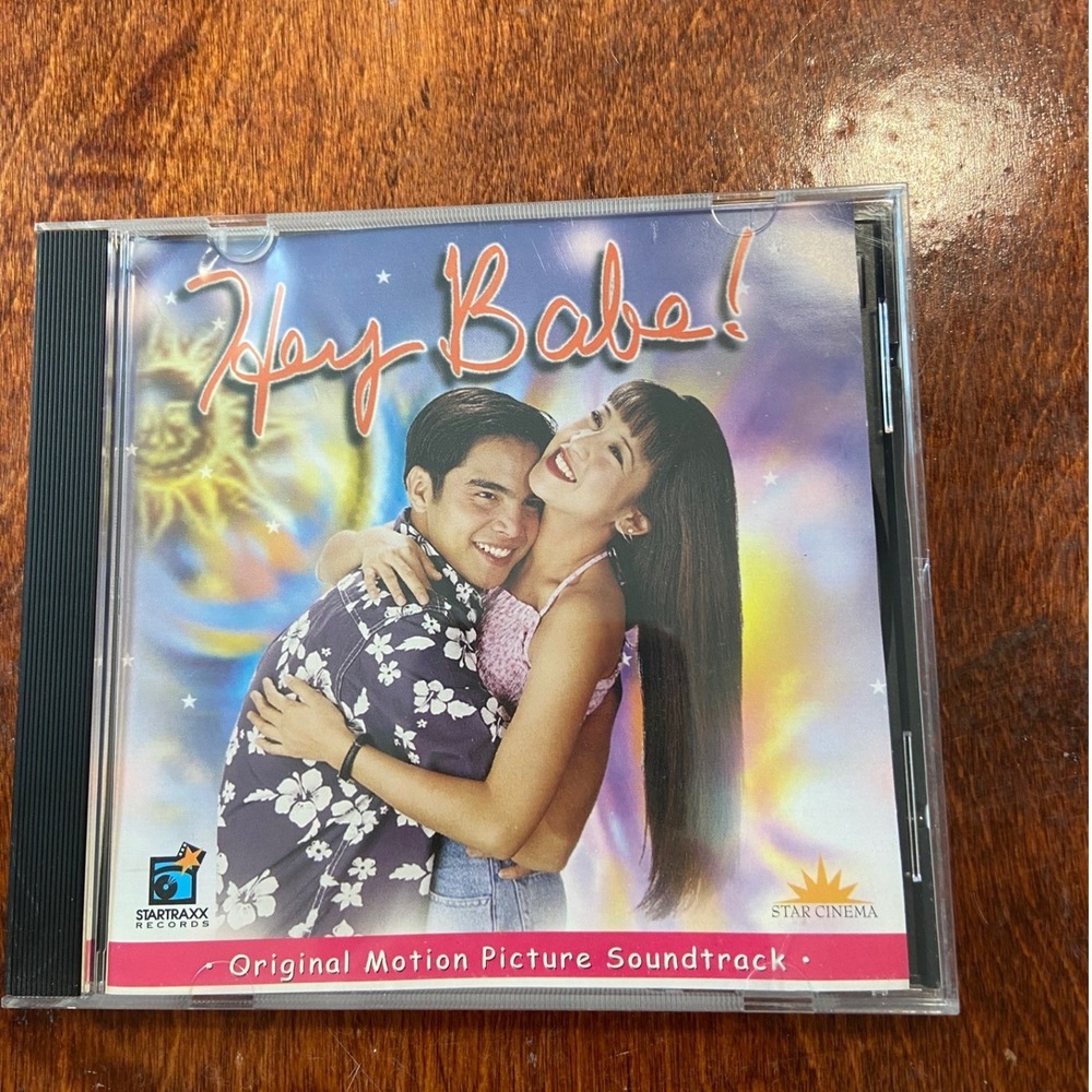 Hey Babe! Original Motion Picture Soundtrack CD Jolina Magdangal Marvin Agustin